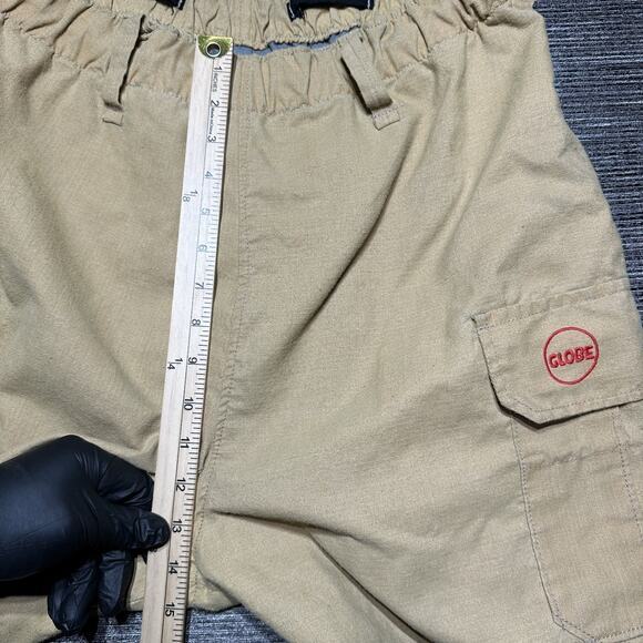 Globelife Pants Men's Size L Yellow Firefighter Tech Rescue Pant Vintage RARE - Picture 5 of 16